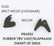 Meter rubber profiel (v rp 5727)