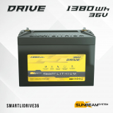 SMART LITHIUM DRIVE 36V 1380Wh