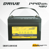 SMART LITHIUM DRIVE 48V 1440Wh