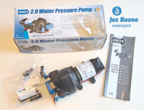 Jabsco Drinkwaterpomp Max2.9 12 V 40 psi