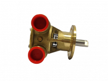 Johnson Pump zelfaanzuigende Bronzen Koelwater-Impellerpomp F5B-9 ( Beta Marine 207-07415 & 43 / 50