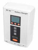 WP-BC Whisper Power Battery Charger 12V/ 60A-3 met WBM Basic Battery Monitor