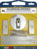 AL Mercury kit Verado 4 in Alluminium with hardware