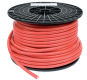 Dubbel geïsoleerde kabel rood 16 mm²