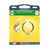 Zinc Volvo kit XDP-B in zinc with hardware