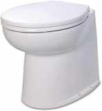 Jabsco Toilet DF14 recht 24V met pomp