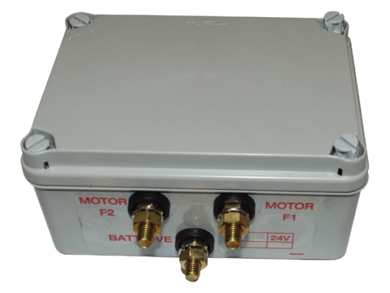 18000301 CONTROL BOX SINGLE 12V