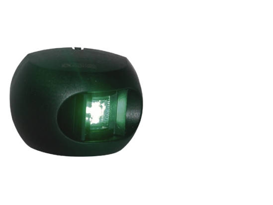 AS 34 SERIE LED STUURBOORD ZWART