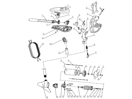 SPEED SWITCH TM30 (ook voor TM40/48/58 prod. 2014)