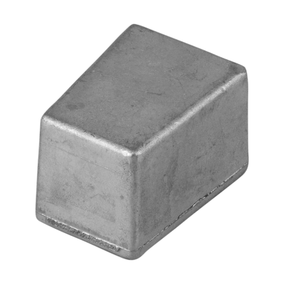 Zinc Parsun cube with hole