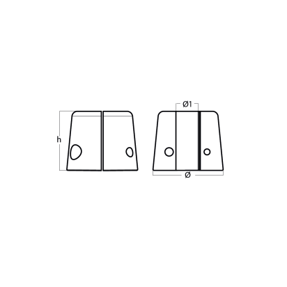 AL De-Icer Areator anode