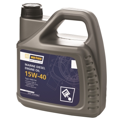 Marine Diesel Oil SAE 15W-40, 20liter verpakking