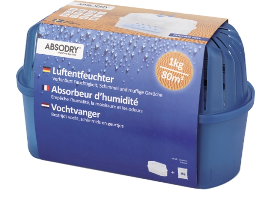 DEHUMIDIFIER 207 ABSODRY 1000