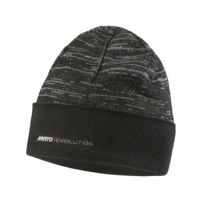 EVO OSM NPORT REFLECT BEANIE 990 BLACK