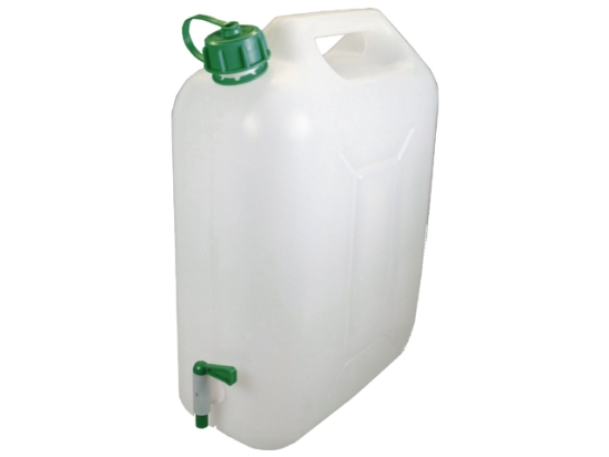 JERRYCAN WATER 5L MET KRAAN