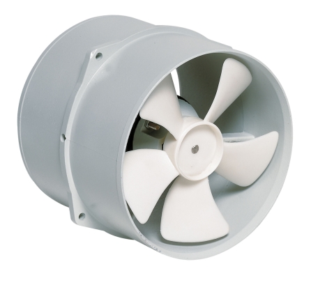 Afzuigventilator 24V 178mm rond