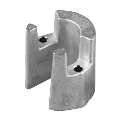 Zinc Yanmar Sterndrive collar for trim