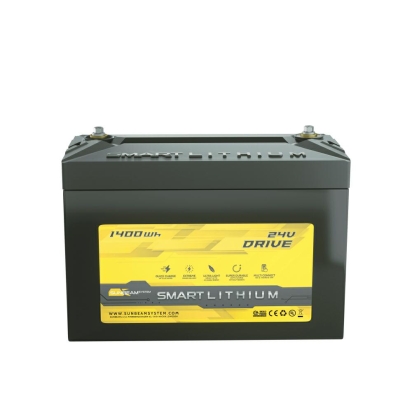 SMART LITHIUM DRIVE 24V 1400Wh