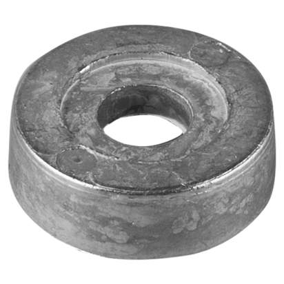 Zinc Mercury button anode for engines Ø20 H.7