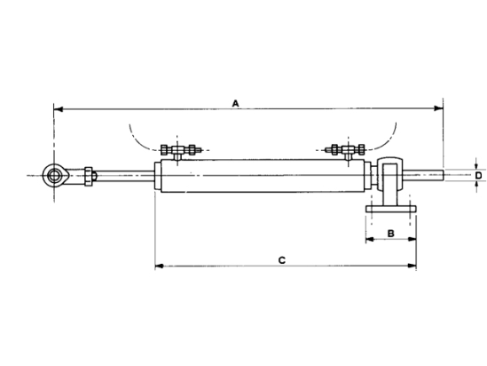 º UC215-I/I-B222 CYLINDER