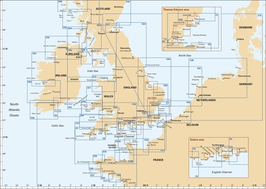 C30 Harwich to Hoek van Holland and Dover Strait