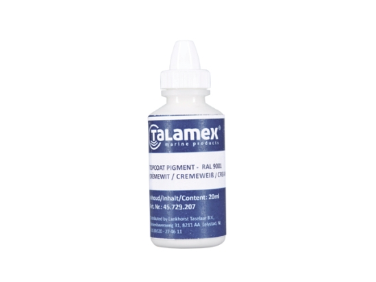 KLEURPIGMENT 20ML RAL 9001 CREMEWIT