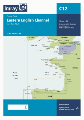 C12 Eastern English Channel Passage Chart