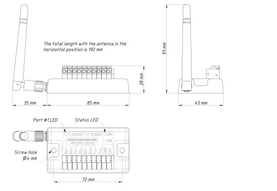 NMEA0183 WiFi Gateway