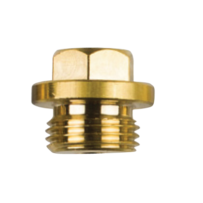 Brass Scania  brass plug th.1/2''GAS  for pencil anode