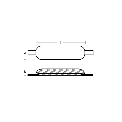 MG weld on anode 1,5kg (ex art 12000)