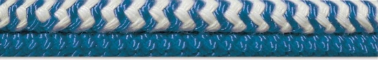 Draak genuaschoot dyneema blauw