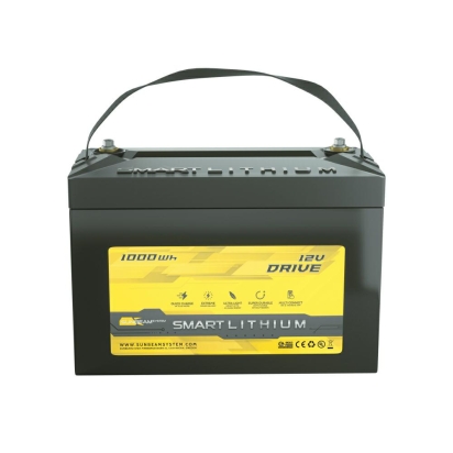 SMART LITHIUM DRIVE 12V 1000Wh