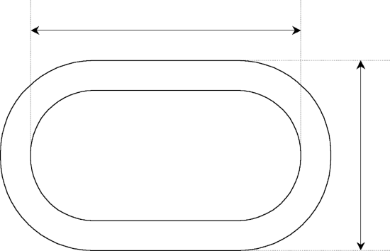 Gegalvaniseerde Ankerketting DIN766  10mm  Tros 50m ( prijs per meter )