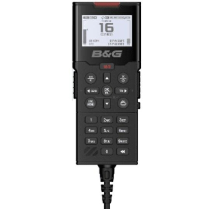 H100 bedrade handset