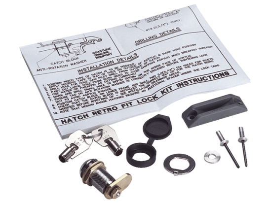 360259990 LOCK AND KEY KIT