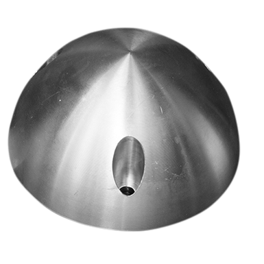 Zinc Variprop propeller nut DF-112