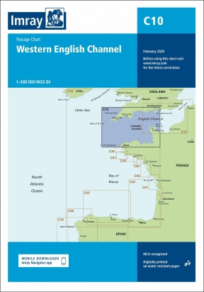 C10 Western English Channel Passage Chart