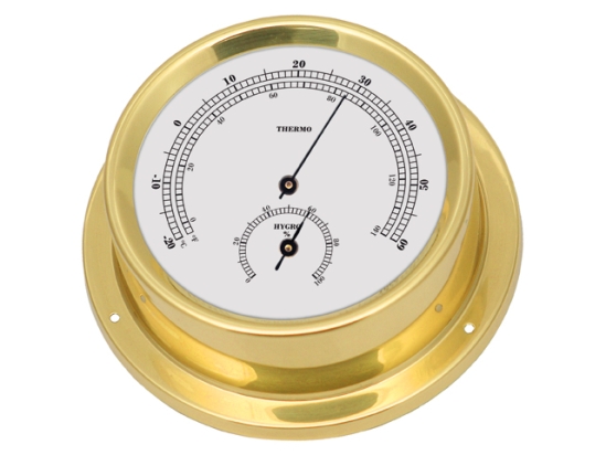 THERMO-HYGRO MESSING 125/100MM