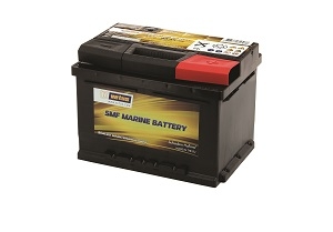 Batterij 70Ah SMF Vetus SMF energy