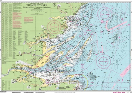 C1 Thames Estuary Tilbury to North Foreland and Orfordness