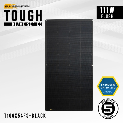 Tough 111W Flush Black