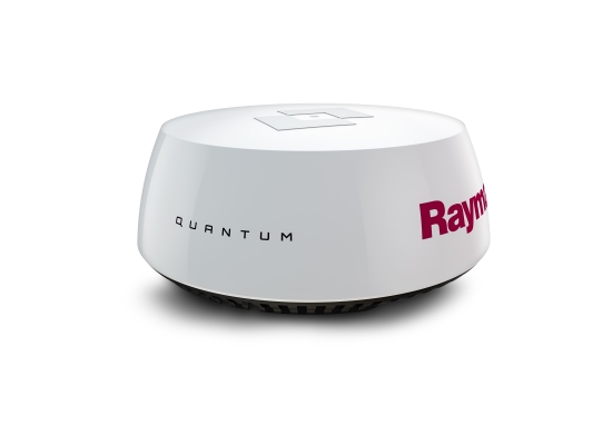 QUANTUM Q24C 18" Radar met 10m voedings- en datakabel