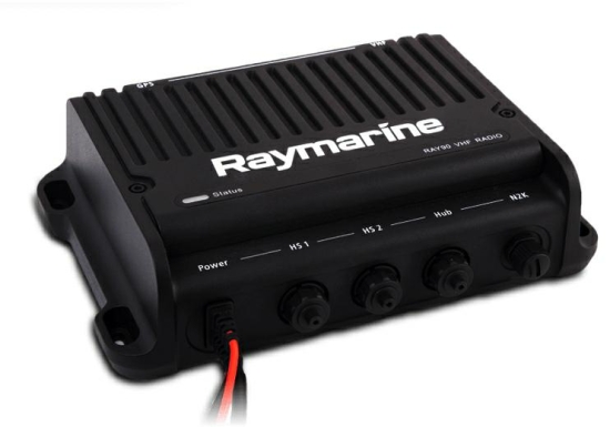 Ray91 Black Box marifoon met AIS ontvanger (incl bedrade handset, passieve speaker en kabel)