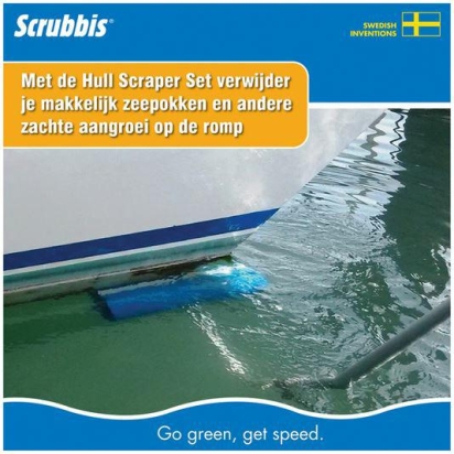 Scrubbis® Hull Scraper Set