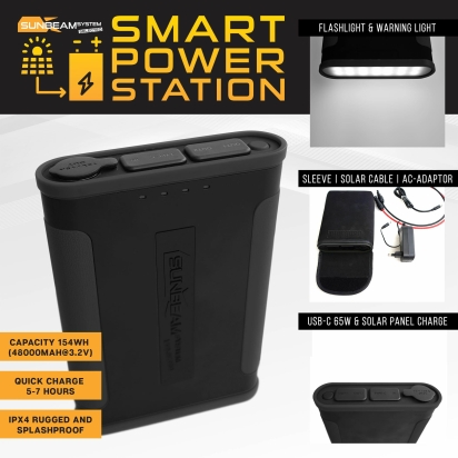 Smart Power Station 154Wh