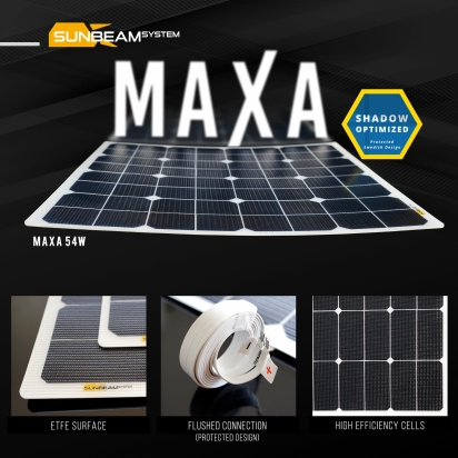 Maxa 109W Flush