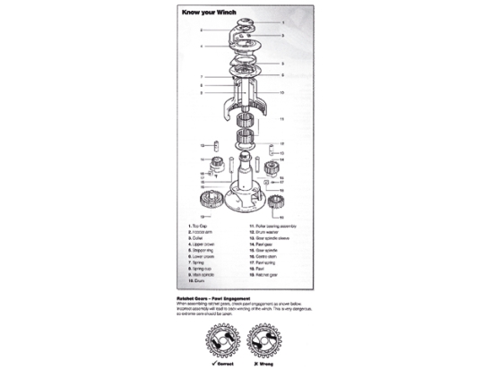 48000449 34ST/40ST GREY JAW KIT