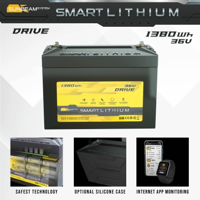 SMART LITHIUM DRIVE 36V 1380Wh