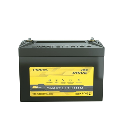 SMART LITHIUM DRIVE 12V 1400Wh