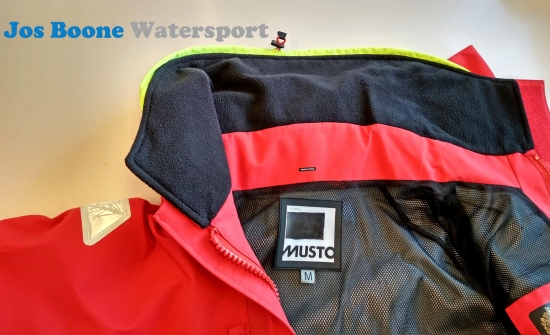 SM1513 Musto Mpx Offshore Jacket Red M OUTLET